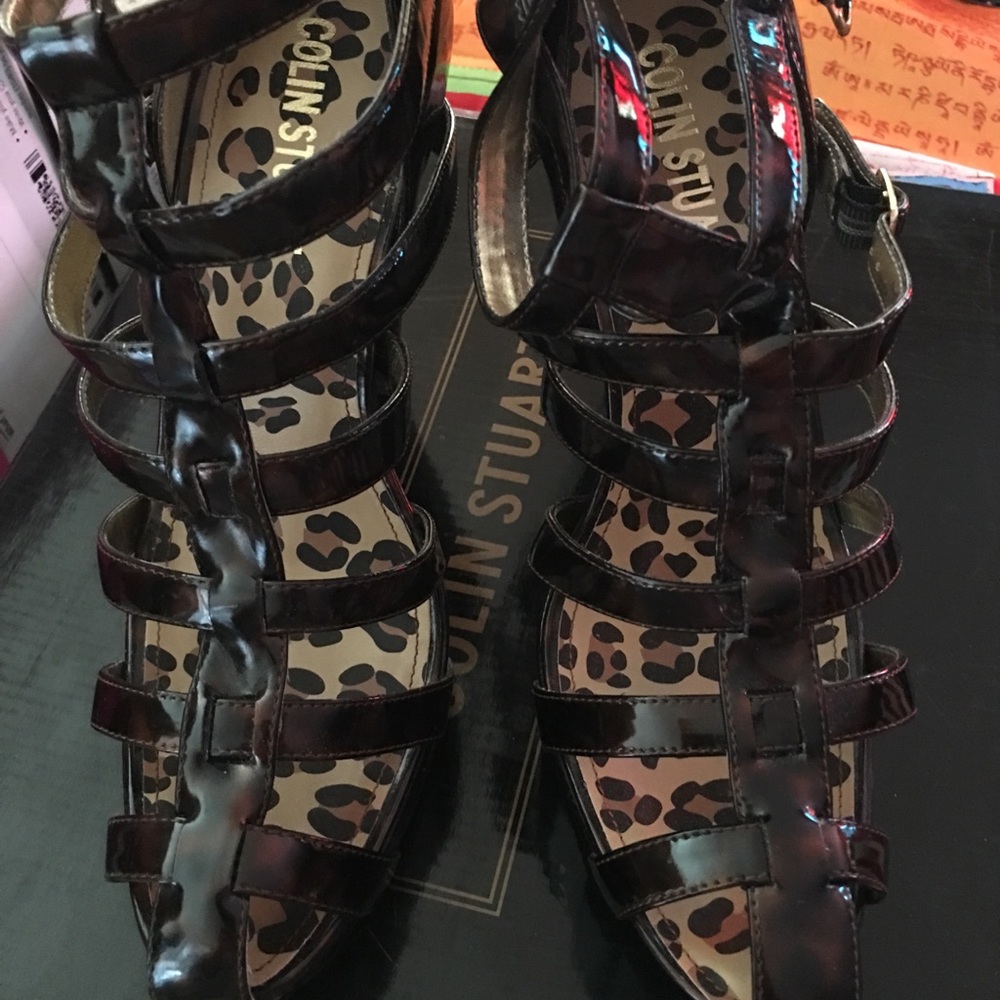 Gladiator Sandals Bronze Metallic